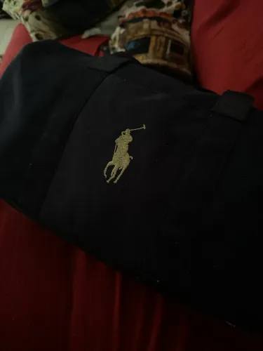 Bolsa Polo Ralph Lauren Original Azul Marinho