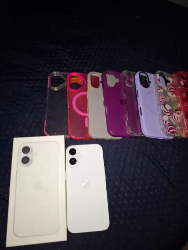 iPhone 16 branco