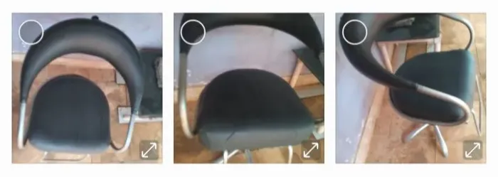 Cadeira pra salão