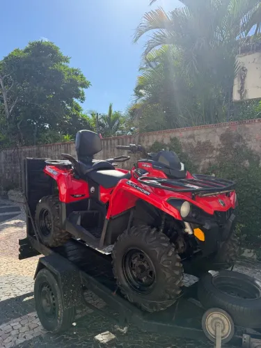 Can Am Outlander 450 cc