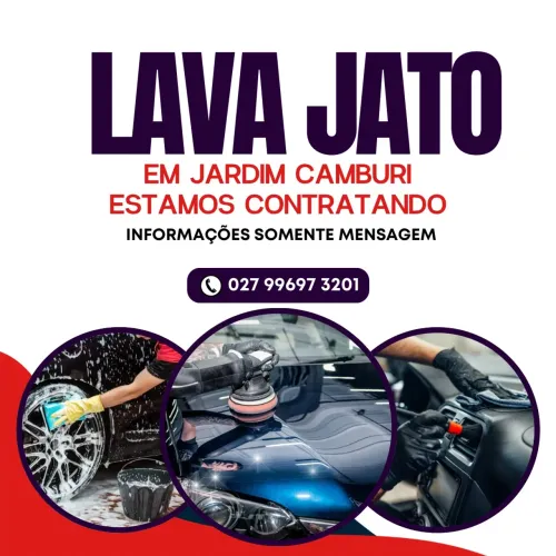 Lava jato ? ajudante