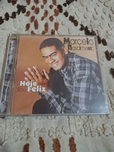CD MARCELO NASCIMENTO HOJE EU SOU FELIZ - RELÍQUIA GOSPEL