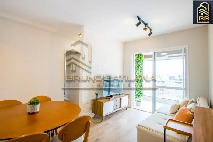 Lindo Apartamento à venda  61m² | 2 dormitórios (1 suíte) | Condomínio Livepark  Santo And