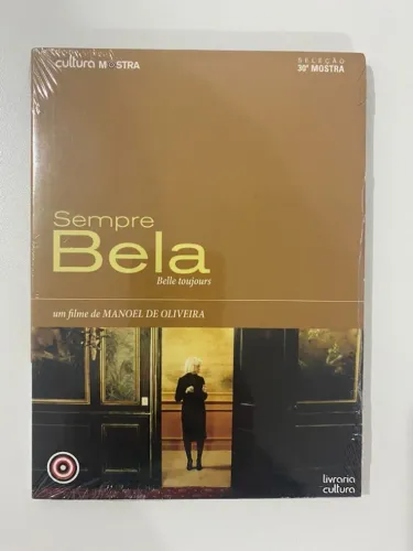 DVD filme Sempre Bela - Belle Toujours - Novo lacrado