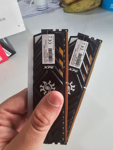 Kit memória ram 2x8 16gb xpg argb 3000mhz