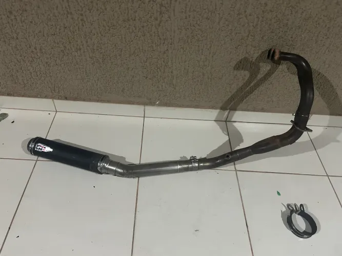 Escapamento  esportivo para mt03 marca jeskap
