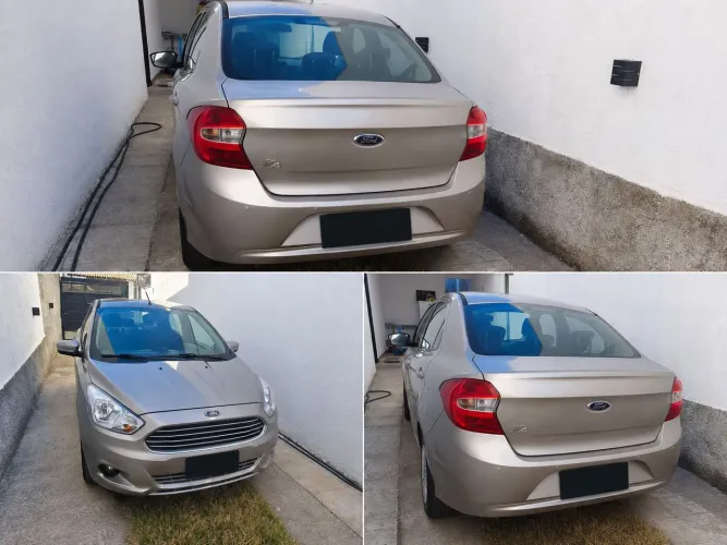 Ford KA+ Sedan 1.0 Tivct Flex 4P 2018