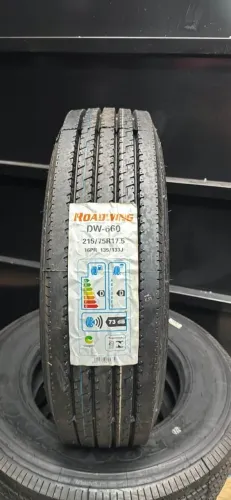 Promoção pneu novo caminhão 215/75r17,5 16 lonas - o melhor preço de curitiba
