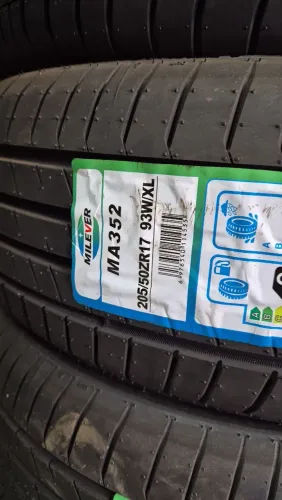 Pneus Milever 205/50/17 Novo