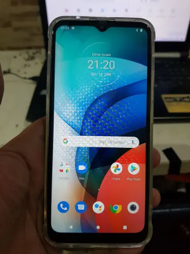 Motorola moto E7 / 32gb / 2gb ram / tela 6.5 / android 11