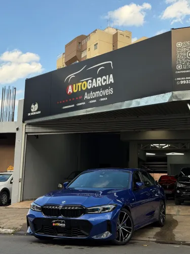 BMW 320I A 2.0 TB M Sport Activeflex 16V 4P 2024