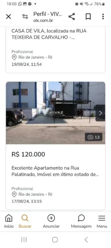 Apartamento 2 quartos 1° andar