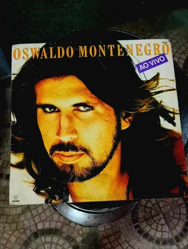 Disco de vinil O. Monte negro