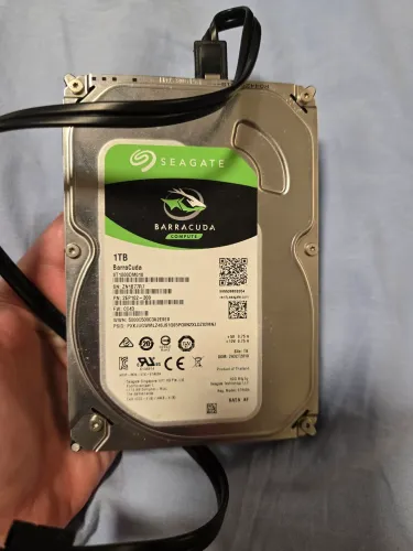 Seagate BarraCuda de 1TB