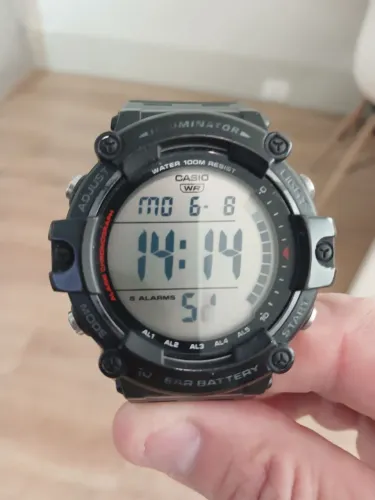 Relogio Casio AE 1500 preto