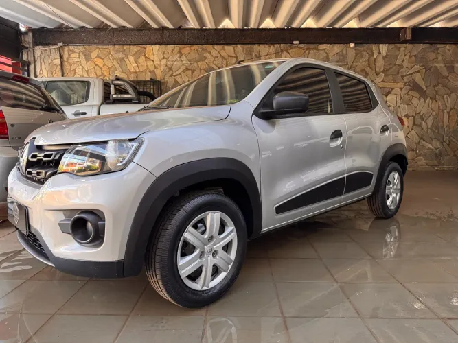 Renault Kwid Zen 1.0 Flex 12V 5P Mec. 2020