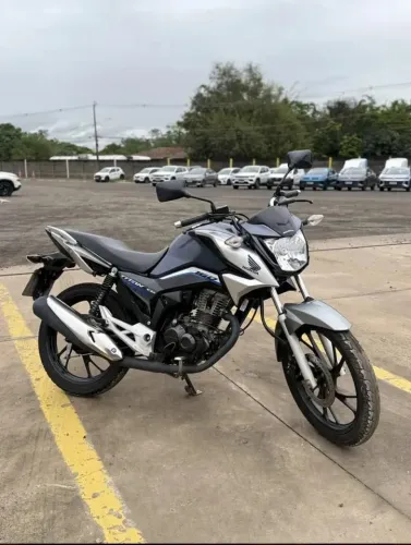 Honda cg 160 2023