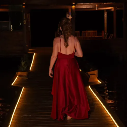 Vestido de festa