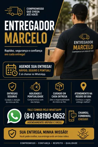 Serviço de Entregador Profissional