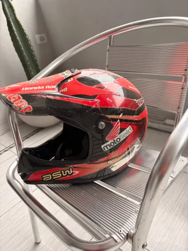 Capacete Motocross