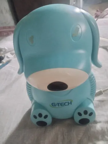 Vendo este nebulizador GTech funcionando perfeitamente não entrego