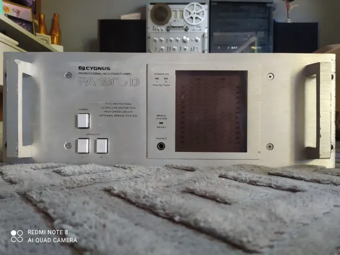 Cygnus PA 1800 Gradiente CCE polyvox technics