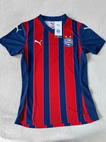 Camisa do Bahia Feminina tricolor PP 2025 Puma