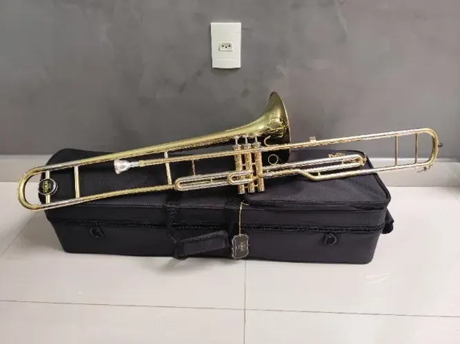 Trombone de Pisto Longo Tokai TP-200L Sib - Mostruário - Parcelo 21x - Troco