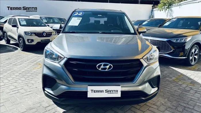 Hyundai Creta Action 1.6 16V Flex AUT 2022