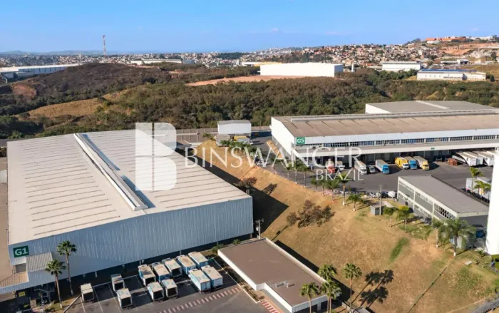 Condomínio Logístico em Contagem - MG
