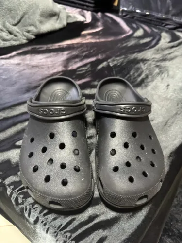 Crocs Preto Masculino Tamanho 40.5