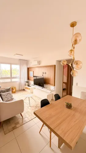AP Decorado com 56m² com 2 quartos, sendo 1 suíte frente ao Shopping