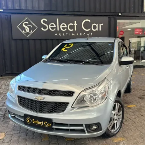Chevrolet Agile LTZ 1.4 MPFI 8V Flexpower 5P 2012