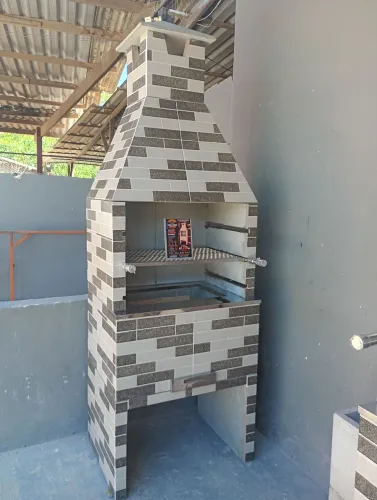 Churrasqueira pré moldada disponíveis a partir de R$: 2,050.00