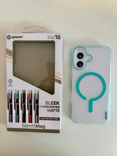 Capa iPhone 16 MagSafe - Nova  