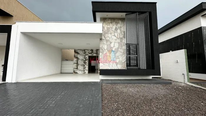 Copacabana Residence - CASA 3 Quartos | Condomínio Copacabana Residence Mossoró/RN
