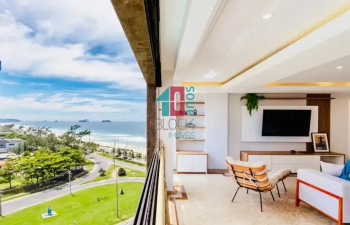 Barra da Tijuca | Apartamento 3 quartos, sendo 1 suite