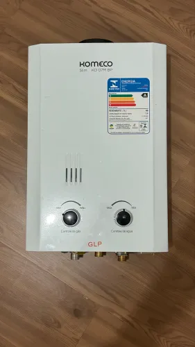 AQUECEDOR A GÁS KIMECO