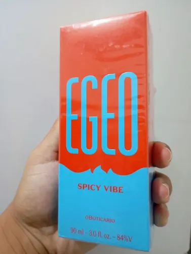 Perfume Masculino Egeo Spicy Vibe (OBoticário)