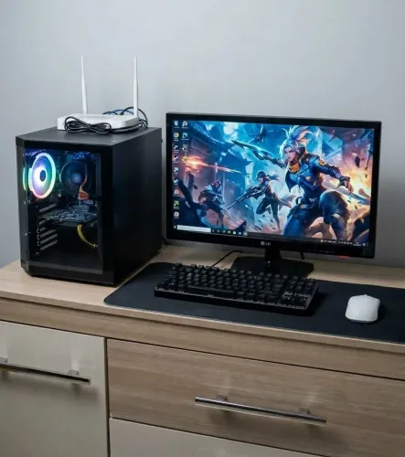 PC Gamer + TV/Monitor LG! ?