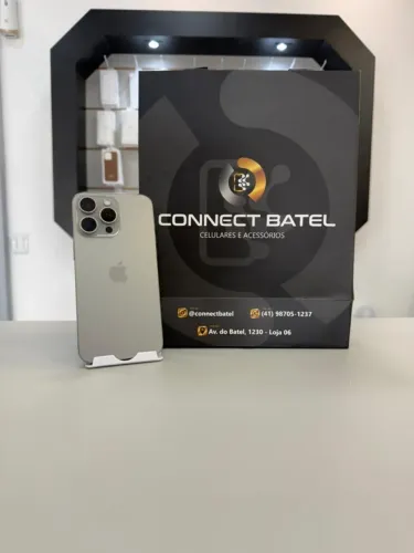 iPhone 15 Pro Max 256gb Natural - Aceitamos Seu Usado - 4099,00 Loja Física No Batel