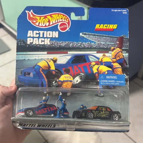 Hot Wheels Action Pack Racing (1996) - Temático