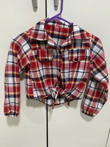 Blusa xadrez
