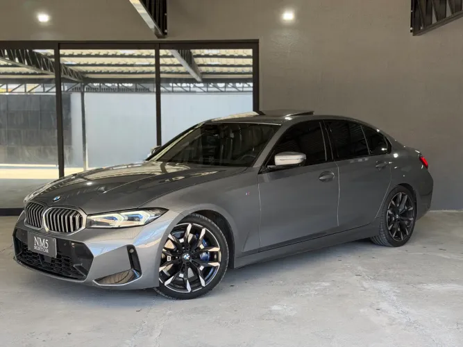BMW 320I A 2.0 TB M Sport Activeflex 16V 4P 2025
