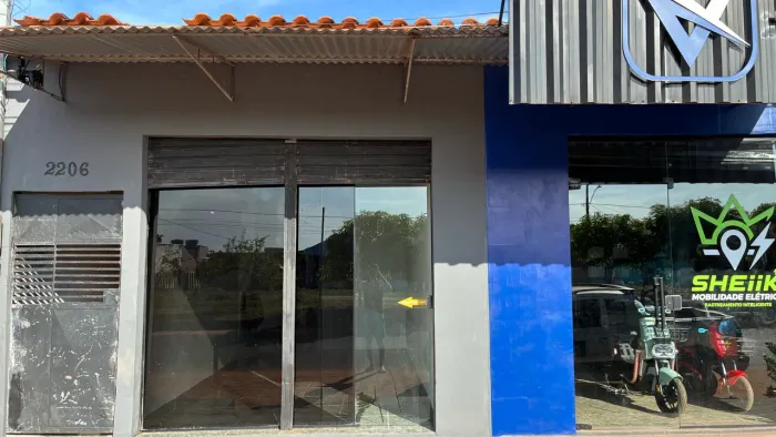Alugo Ponto na Av. Anísio Chaves