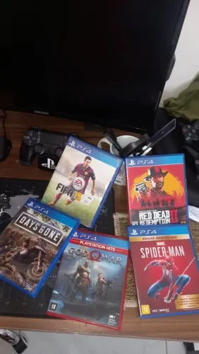 Jogos de ps4 todos por 350