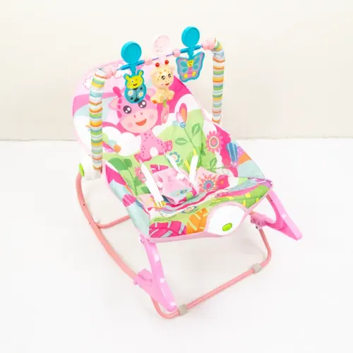 Cadeira Descanso Balanço Funtime Maxibaby 18kgs Unicórnio