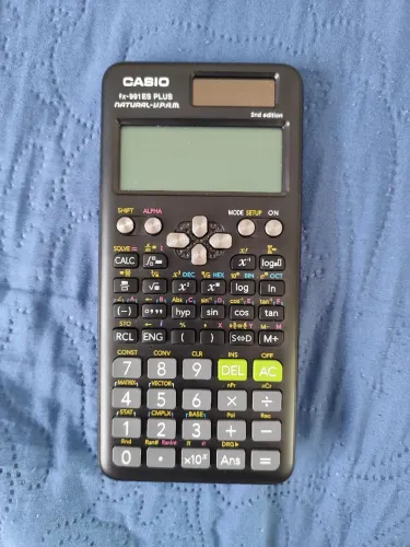 Calculadora científica casio