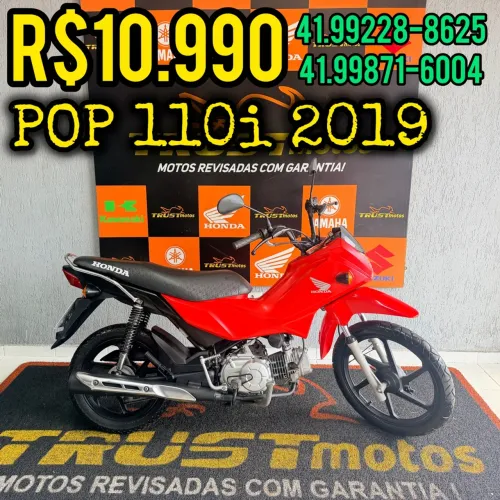 Honda Pop 110i 2019