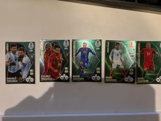 Figurinhas da Copa 2018